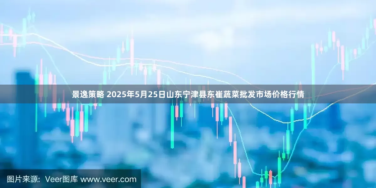 景逸策略 2025年5月25日山东宁津县东崔蔬菜批发市场价格行情