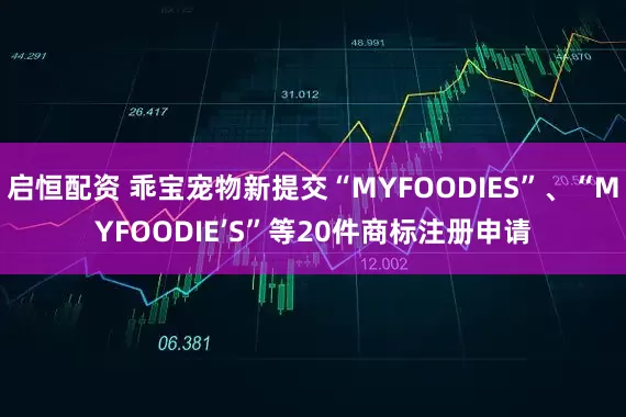 启恒配资 乖宝宠物新提交“MYFOODIES”、“MYFOODIE’S”等20件商标注册申请