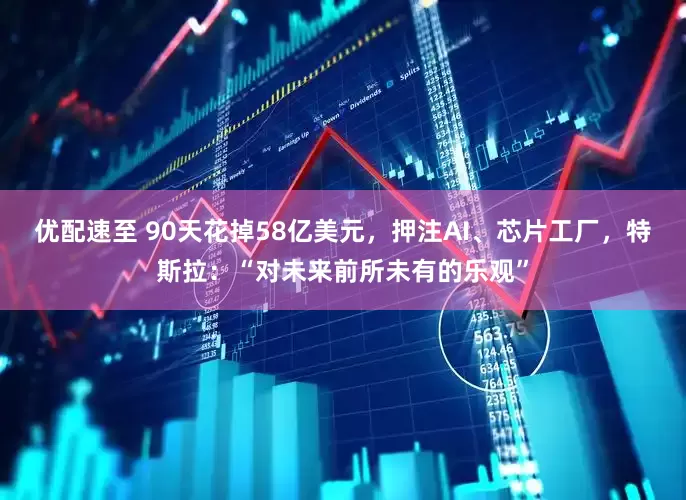 优配速至 90天花掉58亿美元，押注AI、芯片工厂，特斯拉：“对未来前所未有的乐观”